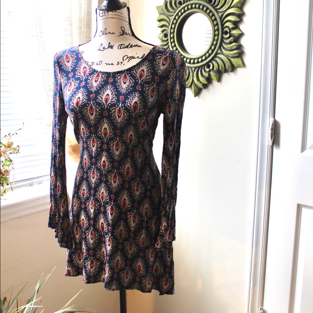 🐞🐞Boho multicolored Mossimo Supply Co. dress